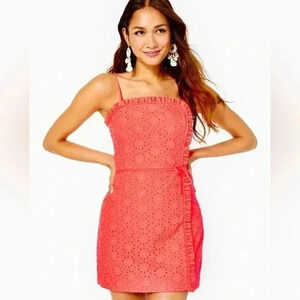 Lilly Pulitzer Coral Jumpsuit